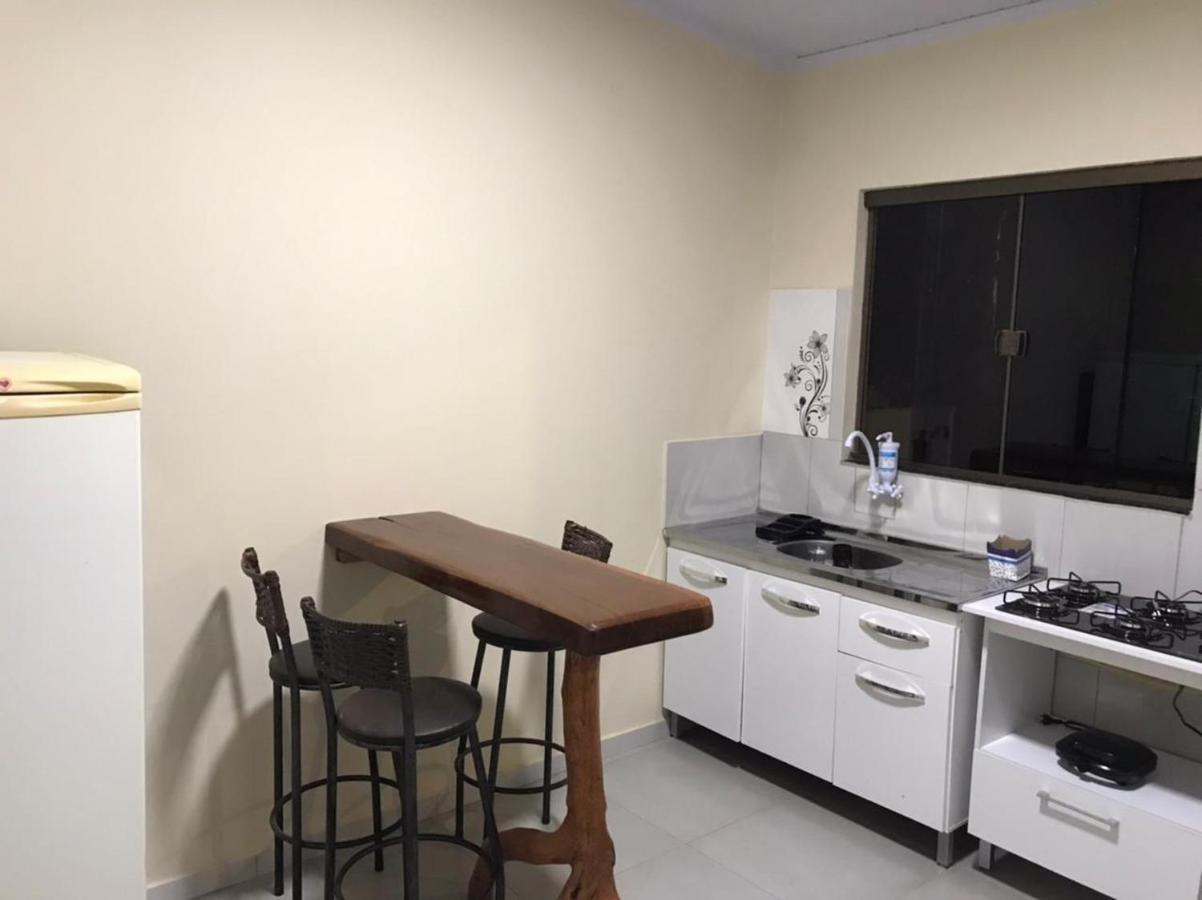 Araras Do Sol Apartment Alto Paraiso de Goias Exterior photo